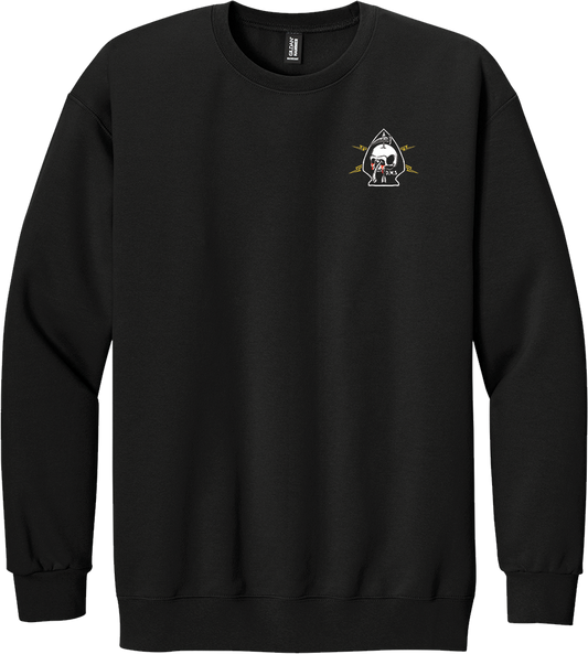 Halloween D.W.S Ghost " Crew Neck