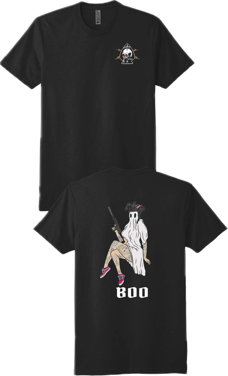 Halloween D.W.S Ghost